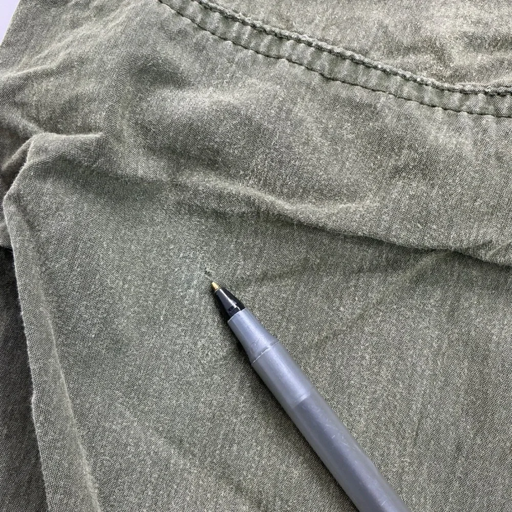 L.L. Bean Olive Green Cargo Pants Boys Medium Adventure Utility Trousers